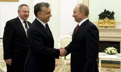 Визит премьера Венгрии в Москву: приступ "энергетической русофилии" и традиционная фига в кармане