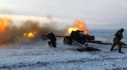 Ополченец: под Донецком выведены из строя украинские «Грады»