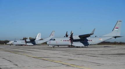 На замену Ан-26: ВВС Сербии получили два военно-транспортных самолета C-295 от Airbus