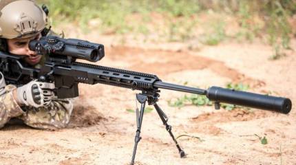 Израильская снайперская винтовка IWI DAN .338