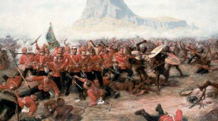 Битва у Изандлване и роль подсумка