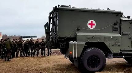 Военврач: ВСУ ведут целенаправленную охоту на российских медиков в зоне спецоперации