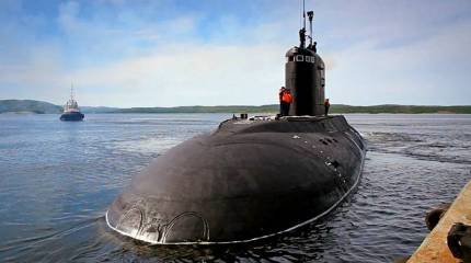 Подводные лодки проекта 636 «Варшавянка». Инфографика