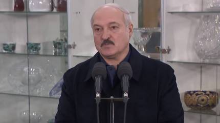 Лукашенко раскритиковал полученные от России тест-системы на коронавирус