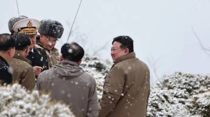 КНДР провела испытания новой системы баллистического управления для боеприпасов РСЗО калибра 240 мм