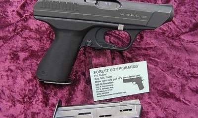 Пистолет VP70: дедушка Glock'а со скорострельностью 2200