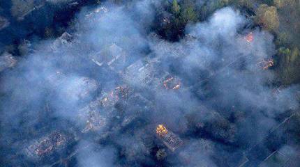 Чернобыль в огне. Почему молчит Greenpeace?