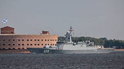 Минобороны подписало приёмный акт завершившего госиспытания корвета «Меркурий» проекта 20380