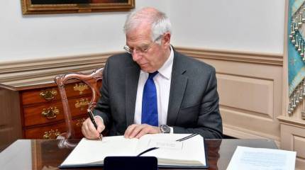 Глава европейской дипломатии допустил совместные закупки более тяжелого вооружения для Украины