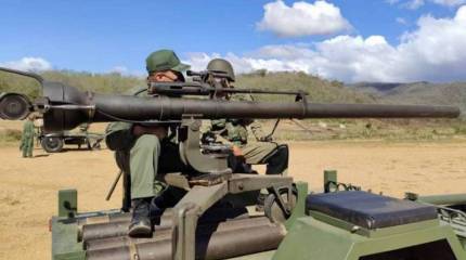 Прицелами от винтовки Драгунова оснащены самоходные пушки Ontos Венесуэлы