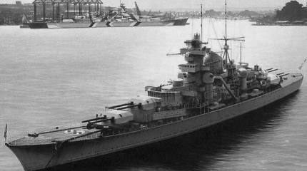 Насколько велика была мощь Кригсмарине?