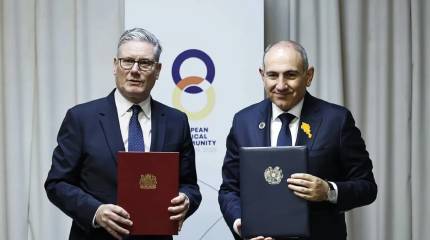 Армения официально подписала декларацию о стратегическом партнёрстве с Британией
