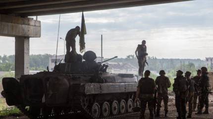 Госдеп США: Нет данных о наступательных действиях украинских сил на востоке страны