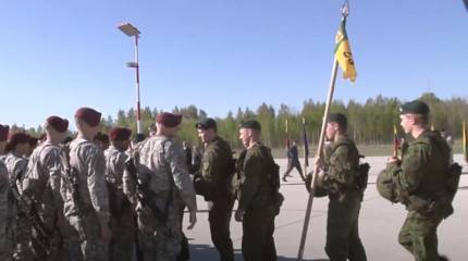 Американских репортёров заинтересовал отчёт Пентагона с указанием гибели военнослужащего армии США в Литве