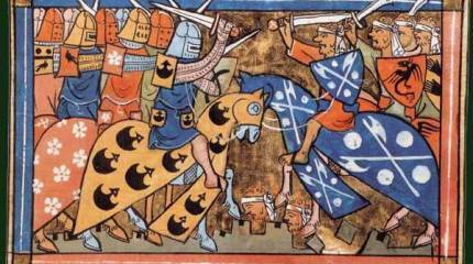 Хроника «крестовых экспедиций» в Палестину