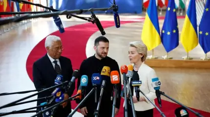 Европы за столом переговоров не будет, несмотря на попытки Брюсселя туда попасть