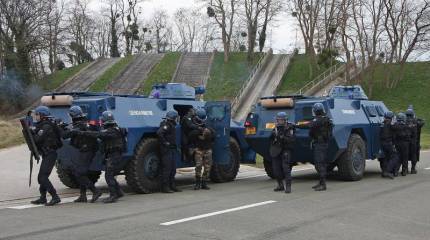 Франция собралась увеличить бюджетные расходы на силовые ведомства в 2024 году