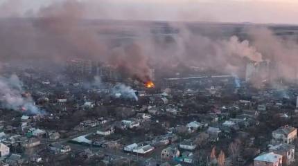 Глава ДНР: Российские силы продвинулись на северо-западе и западе Артемовска