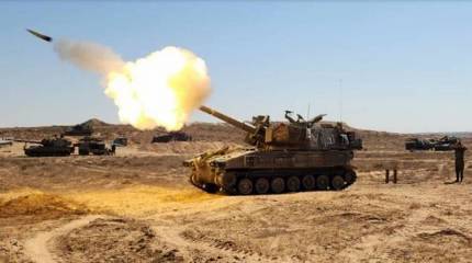 Армия Израиля нанесла артиллерийские удары по Сирии в ответ на ракетный обстрел