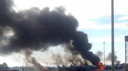 В Испании разбился истребитель греческих ВВС