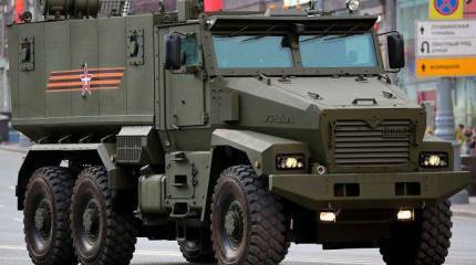 Разработана новая модификация уральского «Тайфуна»