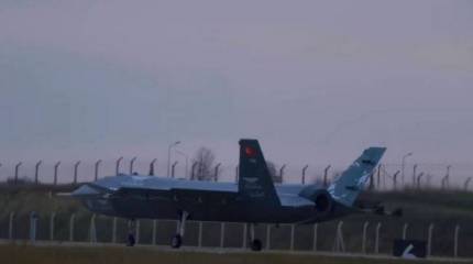 Турецкая компания Baykar Makina провела второй тестовый полёт ударного беспилотника Bayraktar Kızılelma