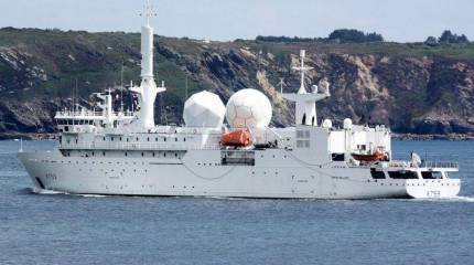 Французский разведывательный корабль вошёл в Чёрное море