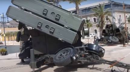 Представитель экстренных служб Херсонской области: ВС РФ уничтожили украинский ЗРК Spada