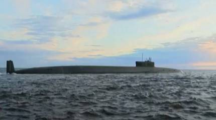 АПРКСН проекта 955А «Князь Владимир» вышел на контрольные испытания