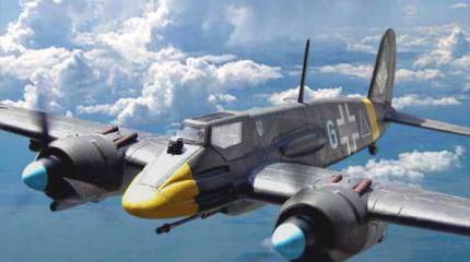 Штурмовик «Hs 129»