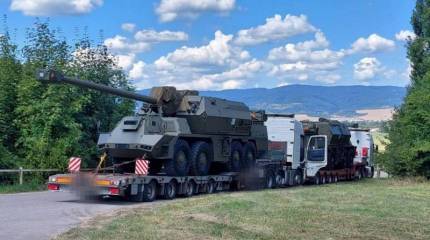 Украина подписала со Словакией новый контракт на производство и поставку 155-мм  самоходных гаубиц Zuzana 2