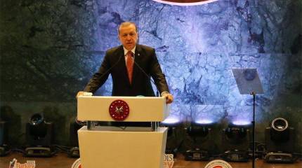 Эрдоган заявил, что армия страны уничтожила более 2 тысяч представителей Курдской рабочей партии в Ираке и самой Турции