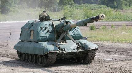 "Накидка" способна сделать бронетехнику невидимой