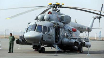 Индийские ВВС предложили правительству приобрести в РФ ещё 48 Ми-17