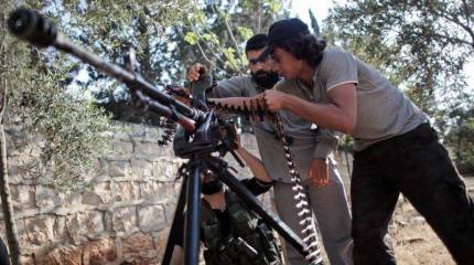 «Неумеренная» оппозиция под Алеппо получила военную помощь