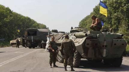 Усиливаются или?.. Под Луганском началась незапланированная ротация ВСУ