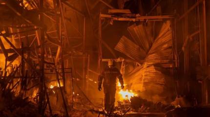 «Тотальная война»: ВС РФ уничтожили металлургический комбинат «Запорожсталь»