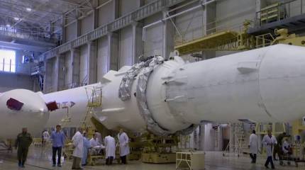 «Роскосмос» разработает водородный двигатель для ракеты «Ангара-А5В»