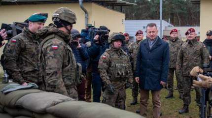 Польская пресса: На военные сборы стали призывать мужчин старше 50 лет