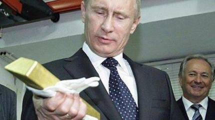 Россия начала активно скупать золото после двухмесячного перерыва