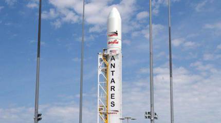 В июне США получат первую партию российских двигателей для ракет «Антарес»