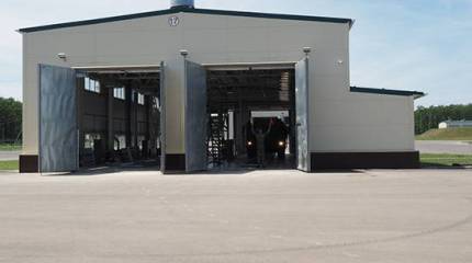 Экологичный и быстровозводимый: в ЮВО построили парк для «Искандеров»