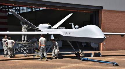 США закончили развёртывание ударных БПЛА в Польше