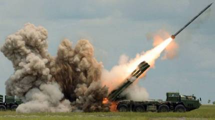 В Ростехе рассматривают вариант разработки роботизированных платформ на базе РСЗО «Торнадо-С»