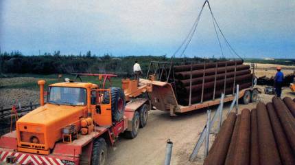 Kenworth и FAUN для советского Самотлора