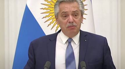 Президент Аргентины выступил за скорейшее проведение переговоров между Москвой и Киевом