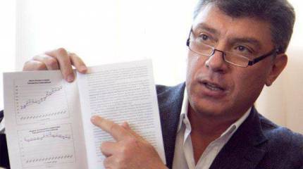 Так называемый "доклад Немцова" предложили проверить на клевету