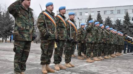 Майя Санду: Молдова нуждается в дополнительной поддержке для укрепления своей обороноспособности