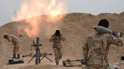 Ожесточенные бои в провинции Хомс. Боевики ИГ пытаются прорваться к Пальмире