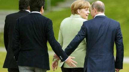 Запад захотел своего Путина